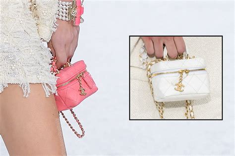 chanel mini bag 2021|Chanel vanity bag 2021.